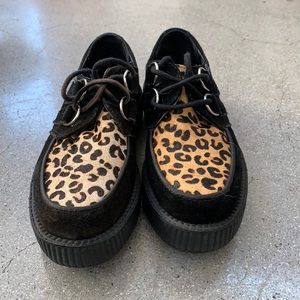 TUK Leopard Creepers Unisex